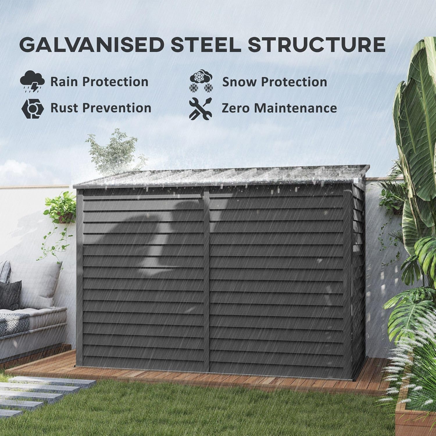 best lean-to metal shed,lean-to shed worth buying,lean-to shed pros cons,metal lean-to shed vs alternatives,should I buy a lean-to shed,best metal garden storage performance testing and real-world results