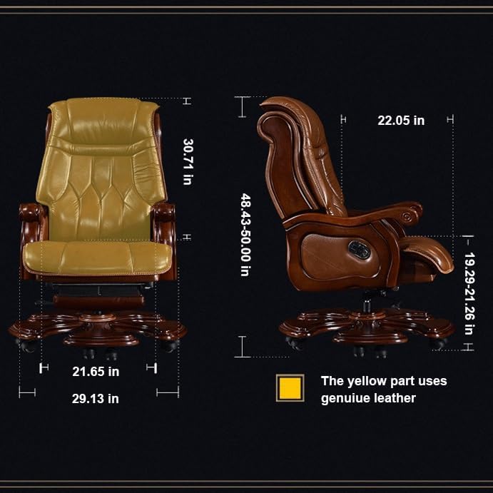 Step-by-step guide for best leather office recliner chair,leather office recliner worth buying,executive office chair pros cons,should I buy a leather recliner chair,ergonomic manager chair vs alternatives,OOAYDYWO office chair honest - complete tutorial