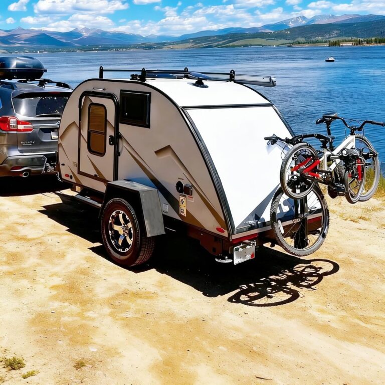 Image 1 of best lightweight teardrop camper