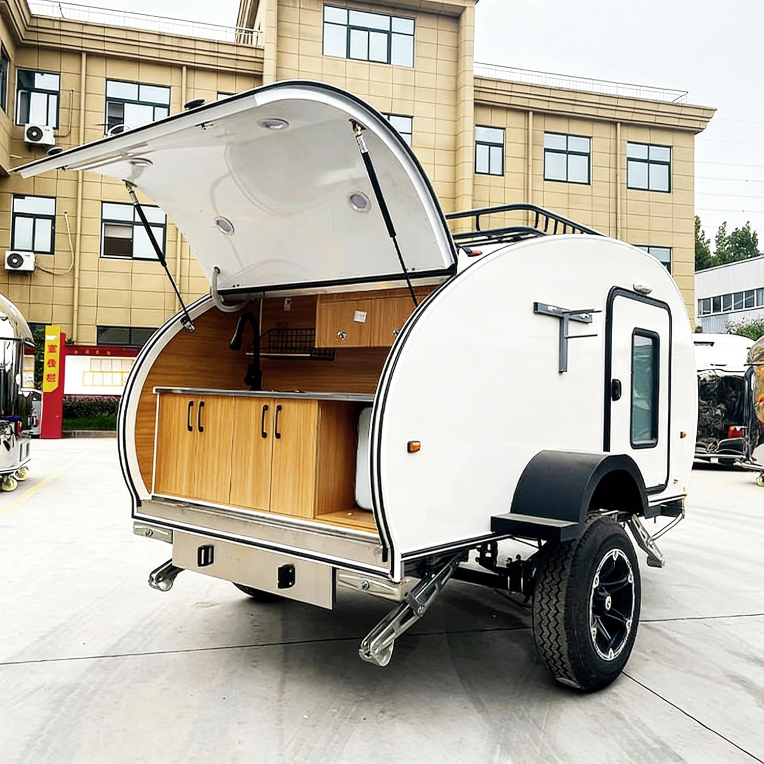 best lightweight teardrop camper,teardrop camper worth buying,lightweight camper pros cons,small teardrop camper vs alternatives,should I buy a teardrop camper,compact travel trailer for SUV performance testing and real-world results