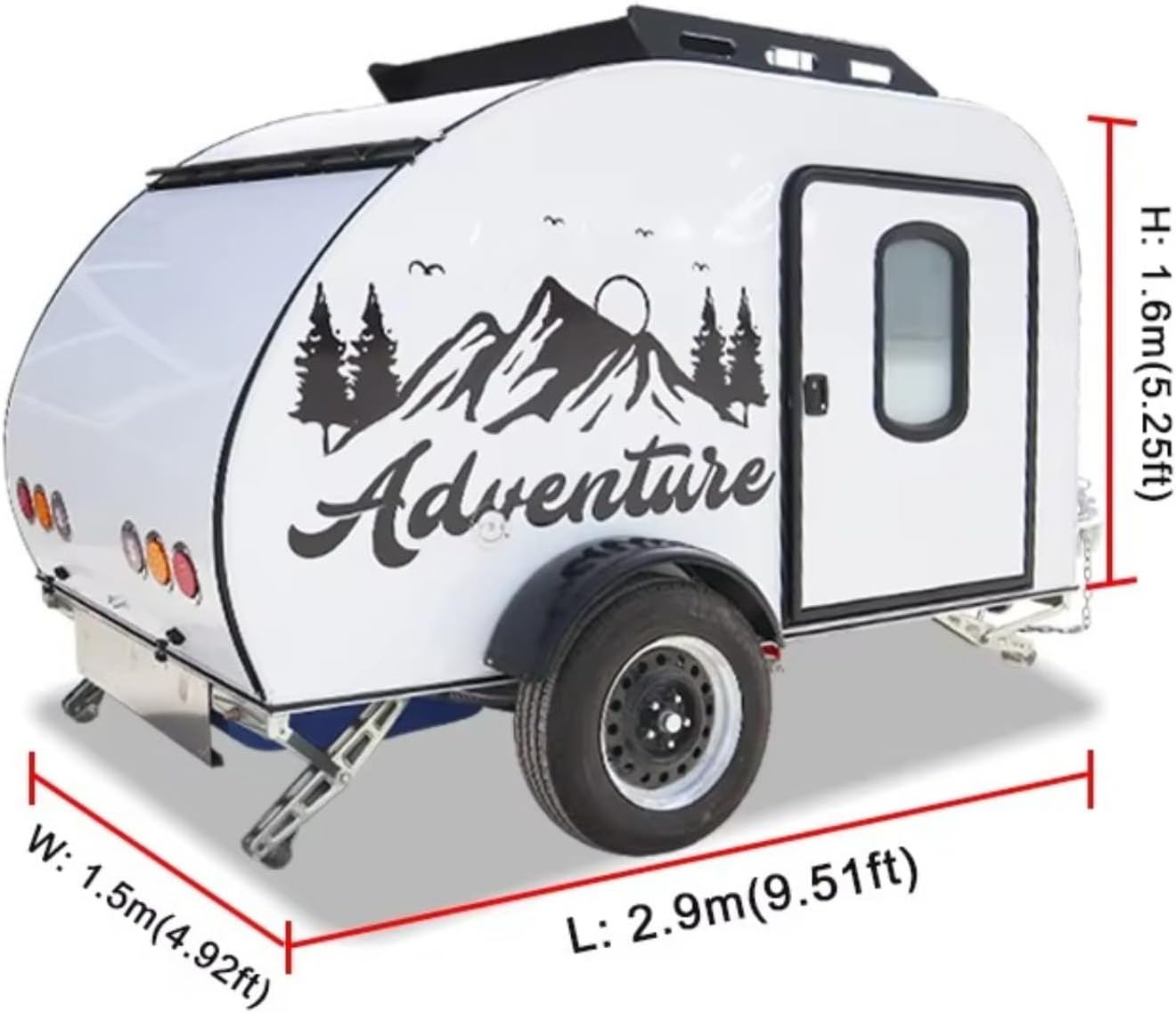 best lightweight teardrop trailer,teardrop trailer worth buying,should I buy a teardrop trailer,teardrop trailer pros cons,teardrop trailer vs pop up,best compact travel trailer unboxing and complete package contents