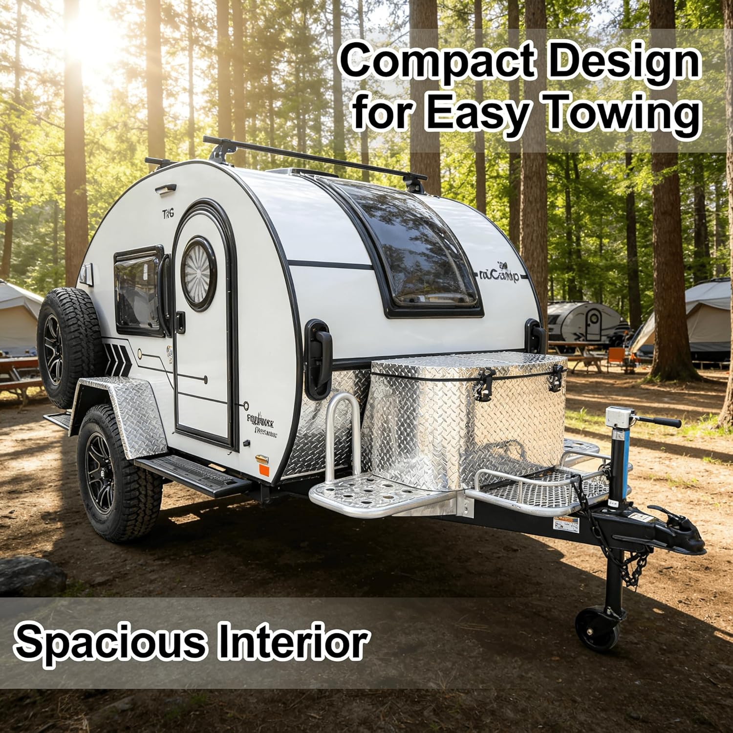 best lightweight teardrop travel trailer,lightweight teardrop trailer worth buying,best off road camper for couples,teardrop trailer pros and cons,should I buy a teardrop camper,compact travel trailer vs alternatives unboxing and complete package contents