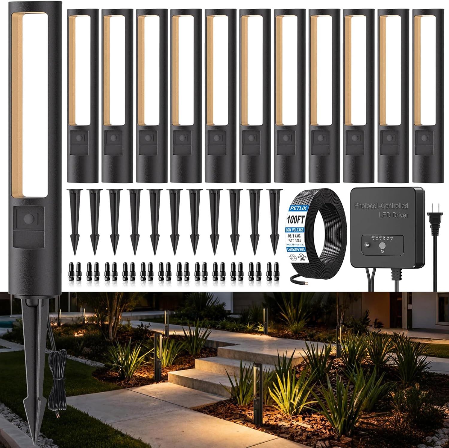 Reviews - Best Low Voltage Landscape Lighting Kit: Complete Expert Analysis & Verdict best low voltage landscape lighting kit,low voltage landscape lighting worth it,PETLIK landscape lighting pros cons,should I buy low voltage outdoor lights,low voltage vs solar landscape lighting,complete outdoor lighting kit buying guide - detailed features and technical specifications