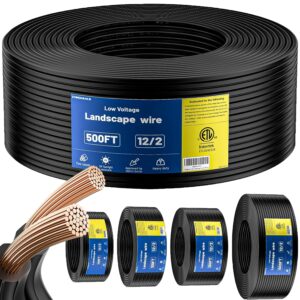 Image 1 of best low voltage landscape wire