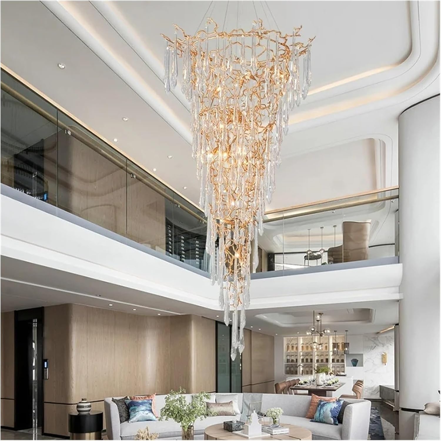 best luxury crystal chandelier,luxury crystal chandelier worth it,should I buy a grand hall chandelier,grand hall chandelier pros cons,best modern chandelier for villa,large crystal chandelier vs alternatives - detailed features and technical specifications
