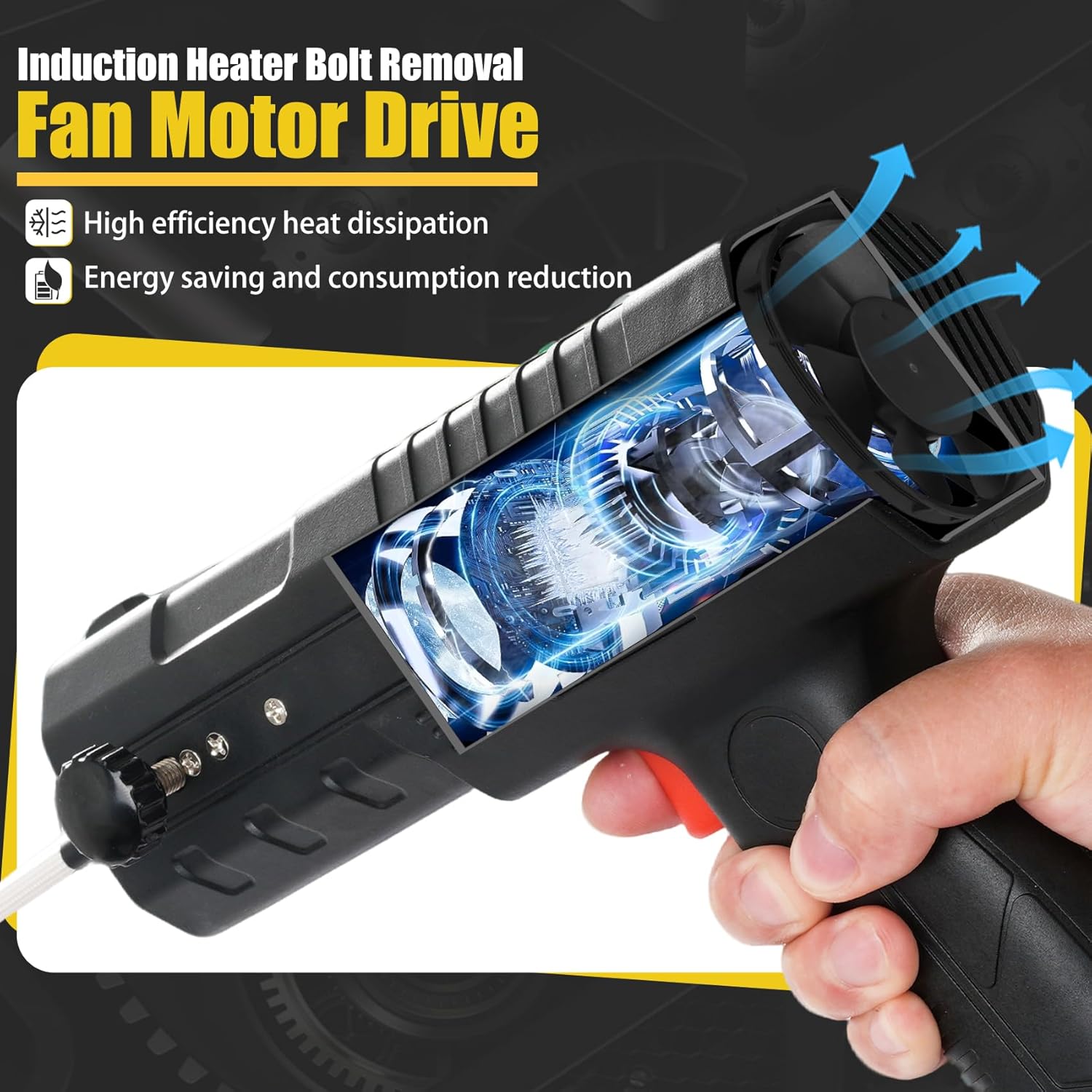 best magnetic induction heater kit,magnetic induction heater worth buying,induction bolt buster pros cons,should I buy an induction heater,1800W induction heater vs alternatives,AzureaFlow induction heater honest performance testing and real-world results