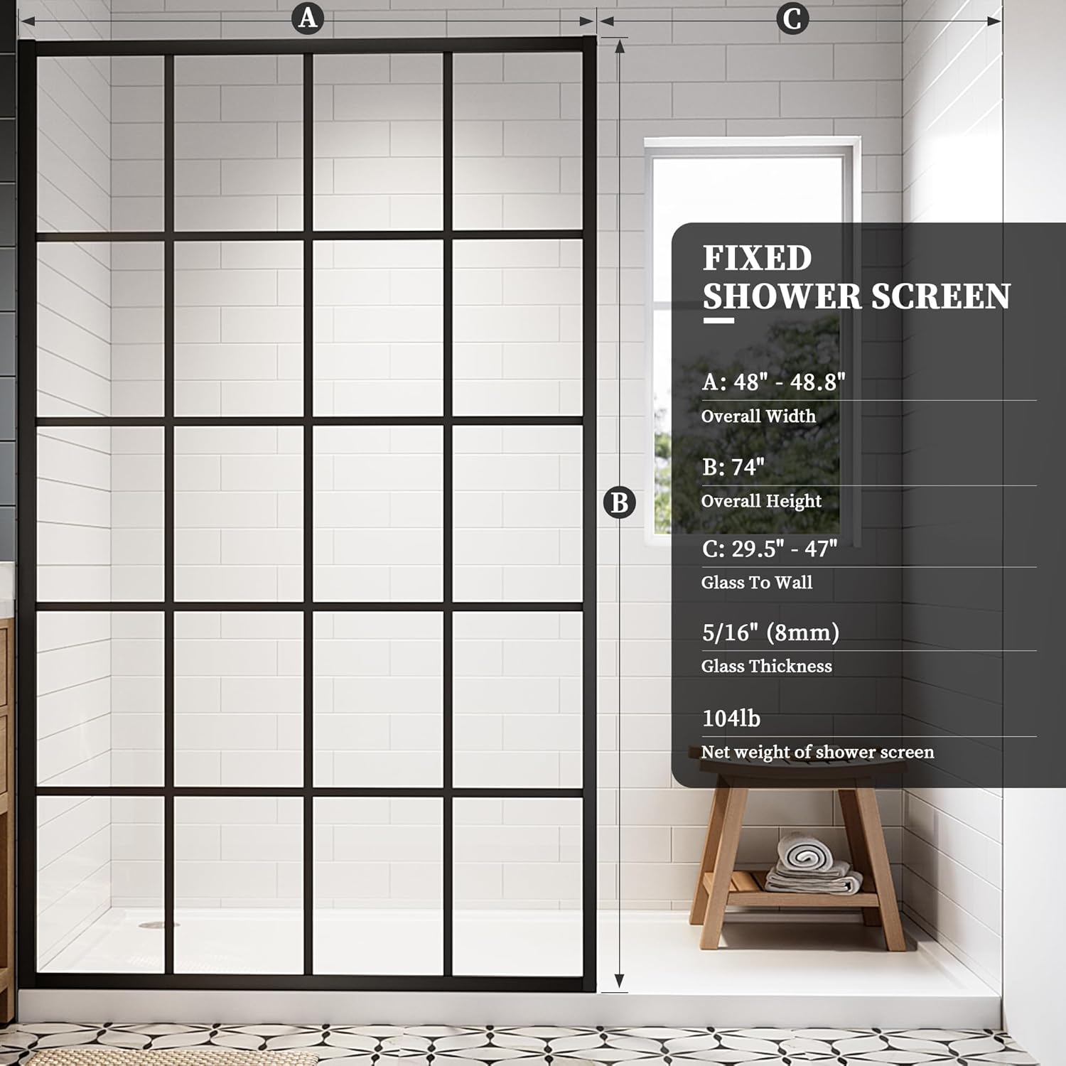 Step-by-step guide for best matte black shower screen,should I buy a matte black shower screen,matte black shower screen vs alternatives,matte black shower screen pros cons,matte black shower screen worth buying,best fixed shower door - complete tutorial