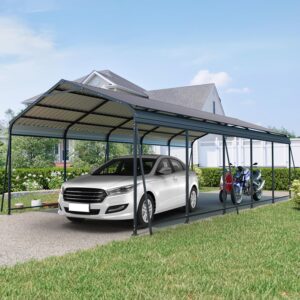 Image 1 of best metal carport for heavy snow