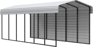Image 1 of best metal carport kit