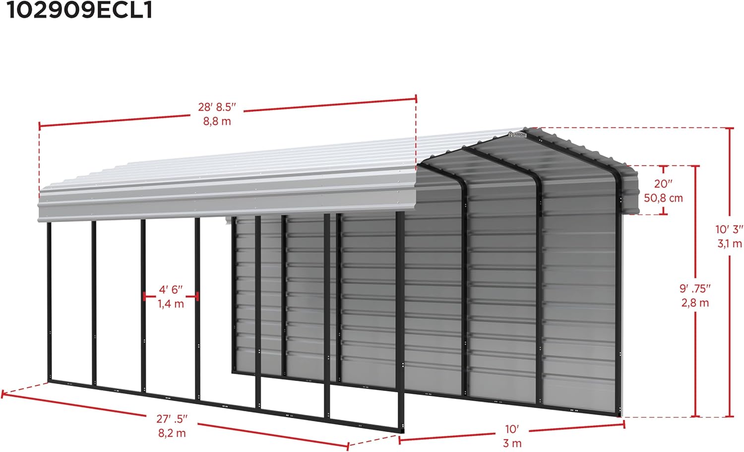 best metal carport kit,metal carport pros cons,should I buy a carport kit,galvanized steel carport worth it,carport vs garage,heavy duty carport kit unboxing and complete package contents