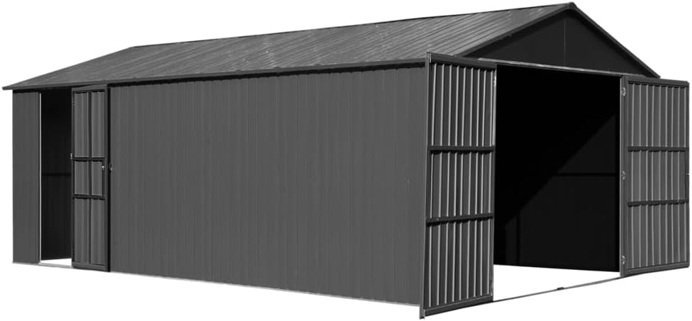 best metal garage shed,metal garage shed worth buying,metal garage shed pros cons,should I buy a metal garage shed,metal garage shed vs wood,callmego metal shed honest - detailed features and technical specifications