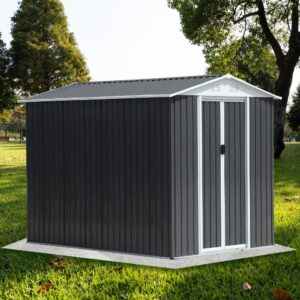 Image 1 of best metal garden shed
