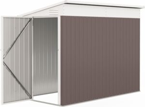 Image 1 of best metal garden shed