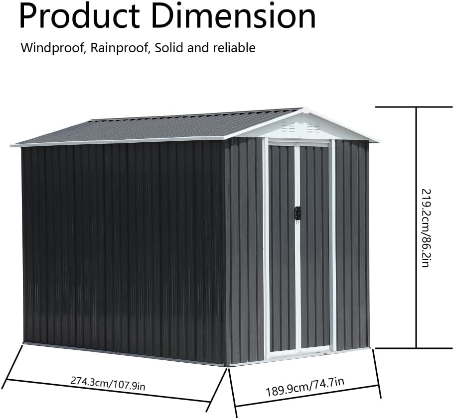 best metal garden shed,metal garden shed worth buying,metal garden shed pros cons,should I buy a metal garden shed,metal garden shed vs wood,callmego metal shed honest unboxing and complete package contents