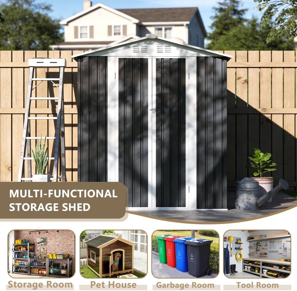 best metal garden shed,metal garden shed worth buying,metal shed pros and cons,metal vs plastic garden shed,should I buy a metal shed,callmego metal shed honest performance testing and real-world results
