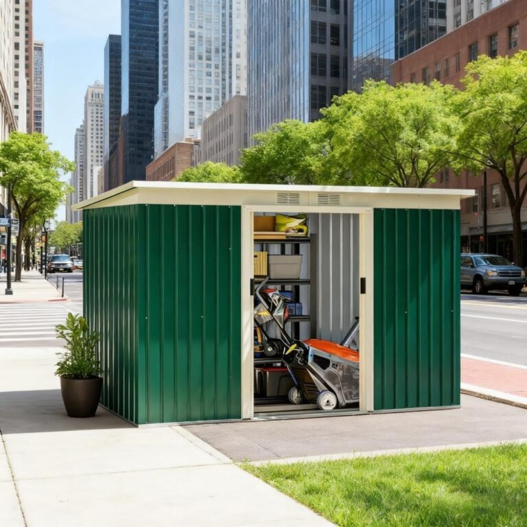 Reviews - Best Metal Garden Storage Shed: Our Honest Hands-On Experience Image 1 of best metal garden storage shed