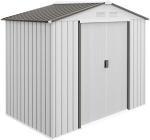 Image 1 of best metal garden storage shed