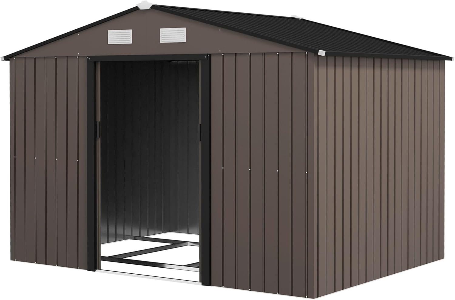 best metal garden storage shed,metal garden shed worth buying,should I buy a metal garden shed,metal shed pros and cons,metal vs plastic garden shed,spacious outdoor storage shed - detailed features and technical specifications