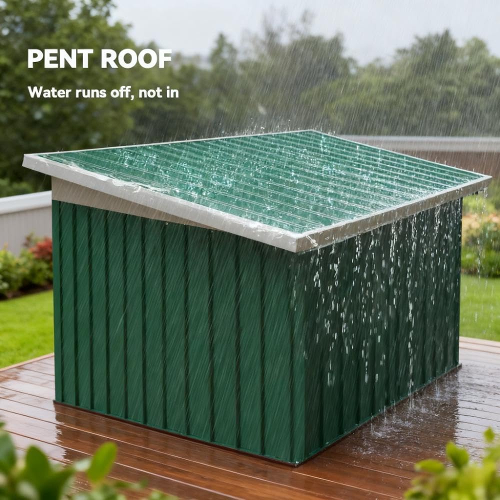 best metal garden storage shed,metal shed worth buying,metal garden shed pros cons,metal storage shed vs plastic,should I buy a metal shed,best outdoor tool storage unboxing and complete package contents