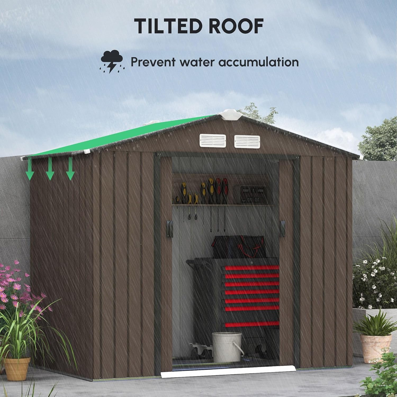 best metal garden storage shed,metal garden shed worth buying,metal storage shed pros cons,best outdoor metal shed,metal garden shed vs plastic,should I buy a metal garden shed performance testing and real-world results