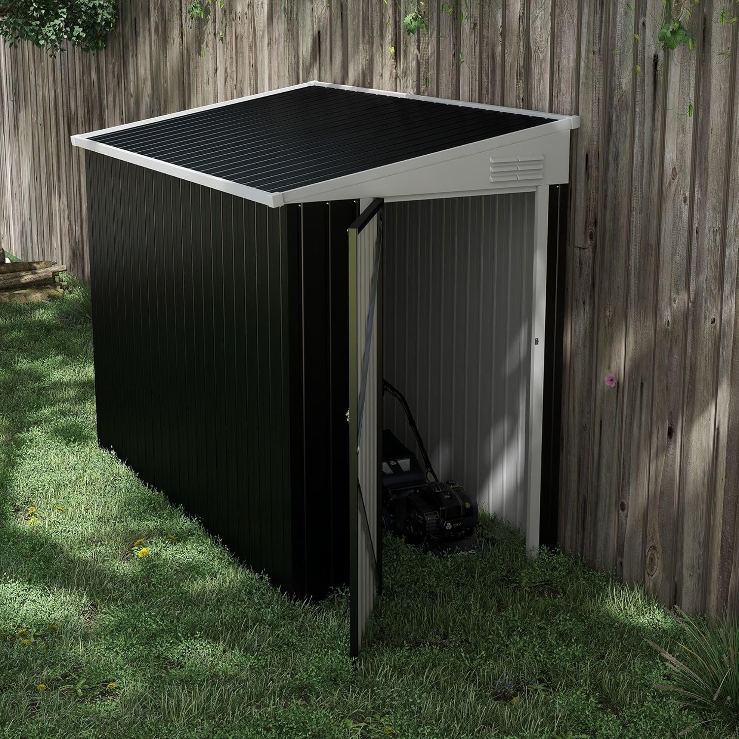best metal lean-to shed,should I buy a lean-to shed,metal lean-to shed pros cons,lean-to shed worth buying,best garden storage shed,lean-to shed vs freestanding unboxing and complete package contents