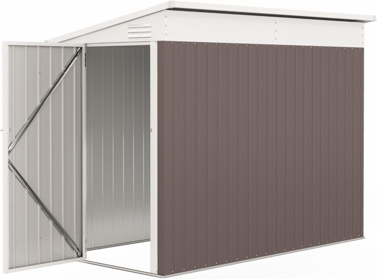 Image 1 of best metal lean-to storage shed