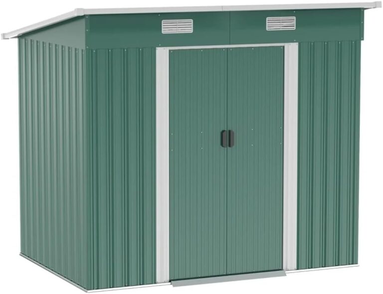 Image 1 of best metal outdoor storage shed