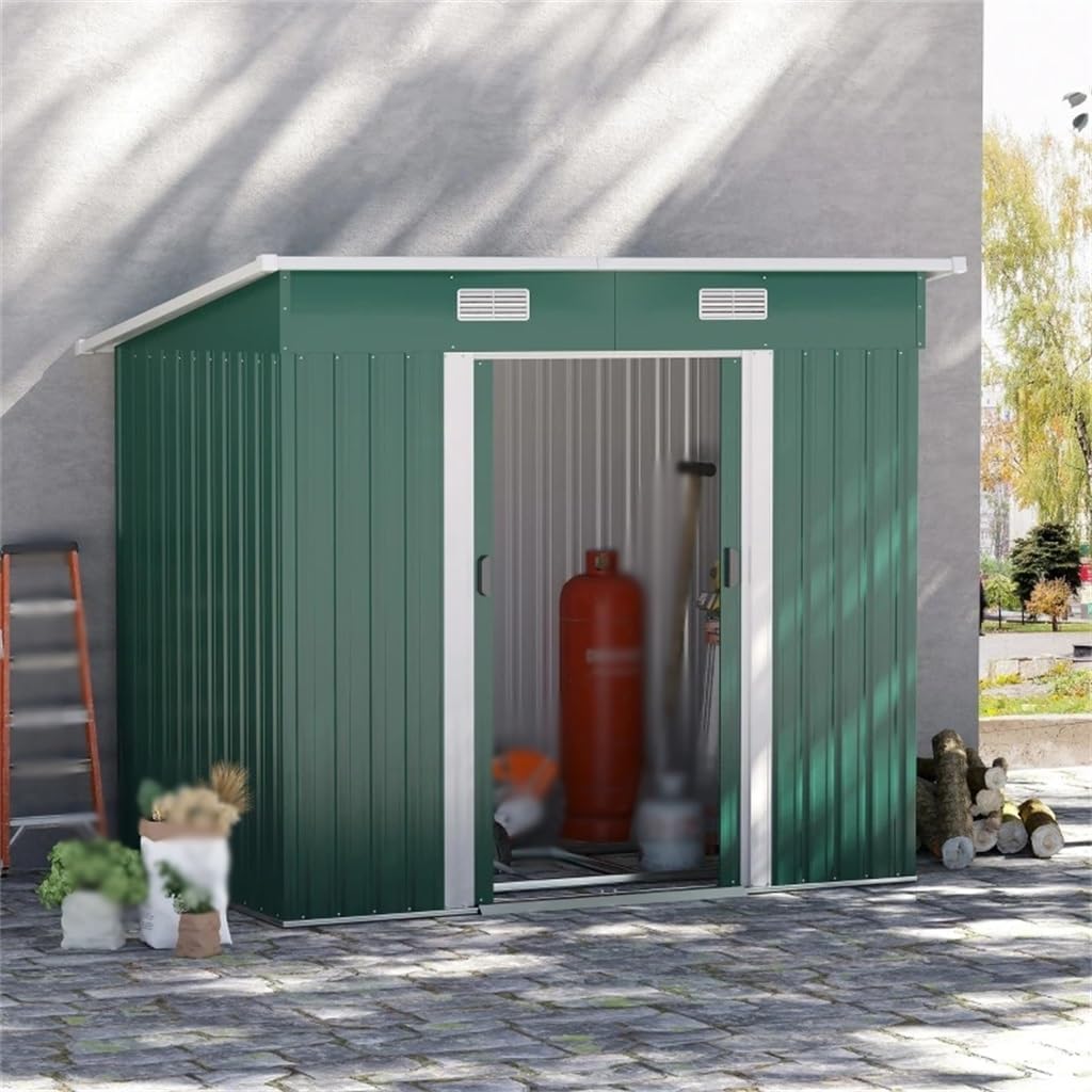 best metal outdoor storage shed,metal storage shed worth buying,metal shed pros and cons,metal vs plastic storage shed,should I buy a metal shed,best small outdoor storage shed unboxing and complete package contents