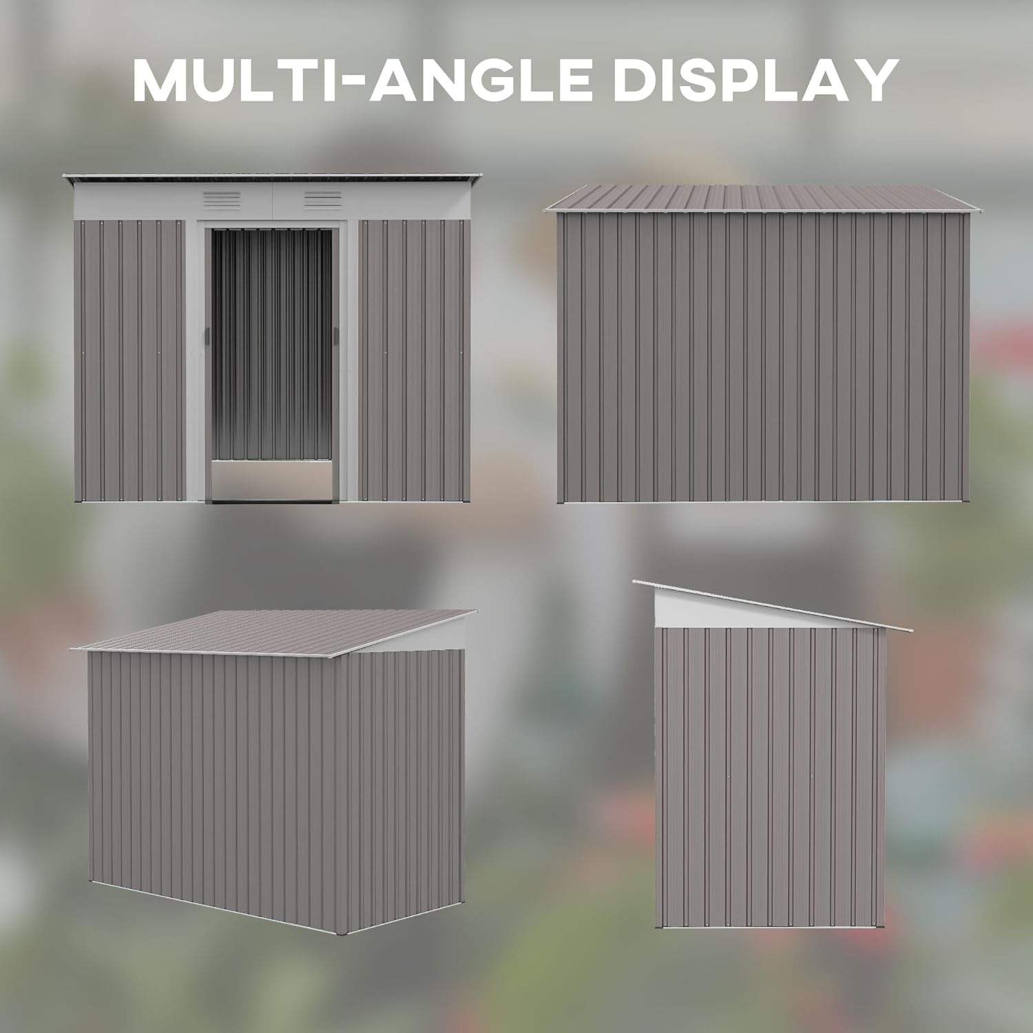 best metal outdoor storage shed,metal storage shed worth buying,galvanized steel shed pros cons,lean-to shed vs alternatives,should I buy a metal shed,secure outdoor storage shed performance testing and real-world results