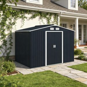 Image 1 of best metal storage shed