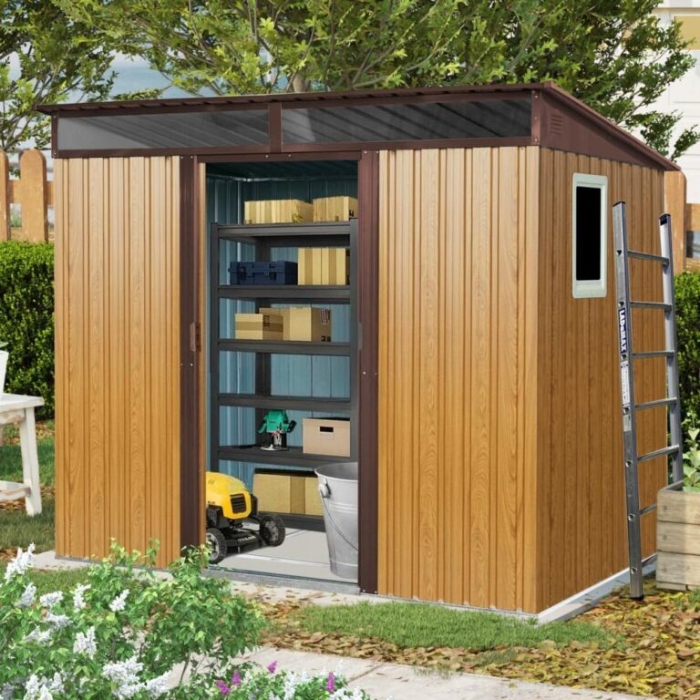 Image 1 of best metal storage shed