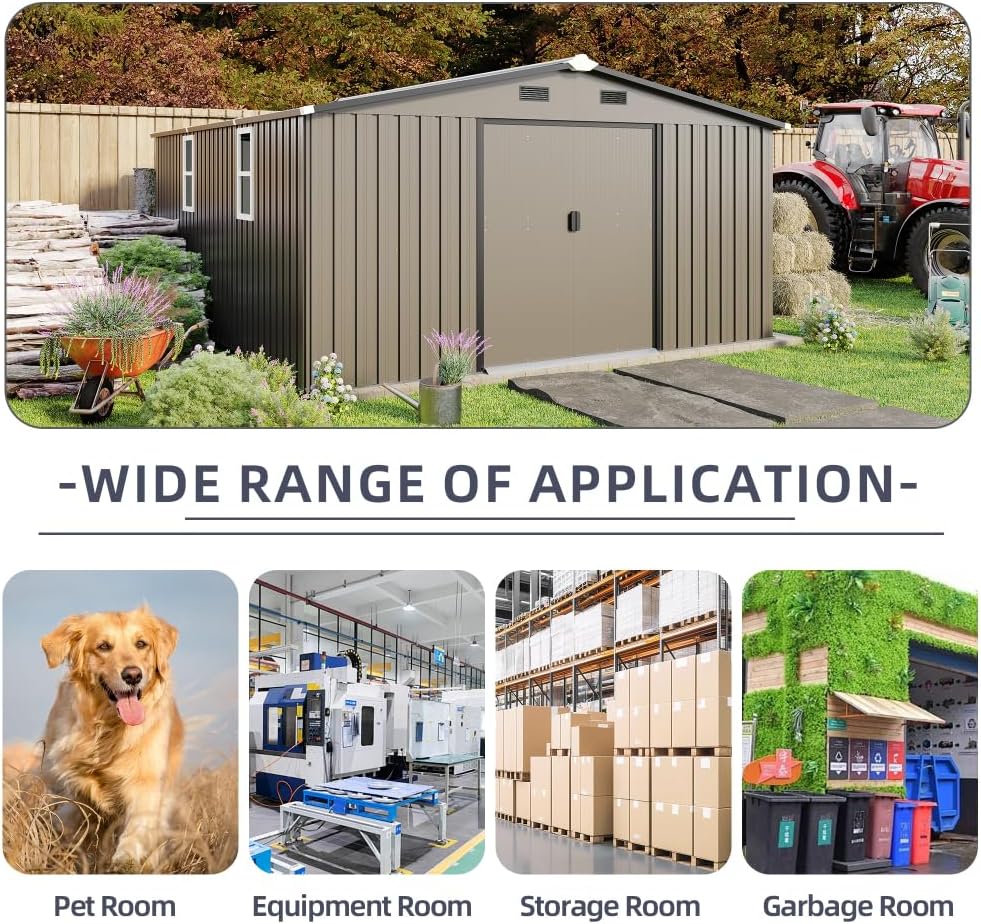 best metal storage shed,metal storage shed worth buying,should I buy a metal storage shed,metal storage shed pros cons,metal shed vs wood shed,CallMeGo metal shed honest unboxing and complete package contents