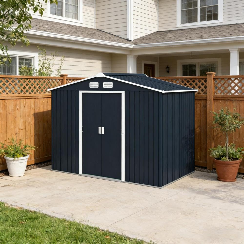 best metal storage shed,metal storage shed worth buying,should I buy a metal shed,metal shed pros and cons,metal shed vs plastic shed,best outdoor storage shed unboxing and complete package contents