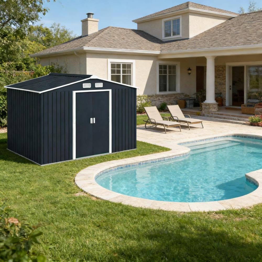 Step-by-step guide for best metal storage shed,metal storage shed worth buying,should I buy a metal shed,metal shed pros and cons,metal shed vs plastic shed,best outdoor storage shed - complete tutorial
