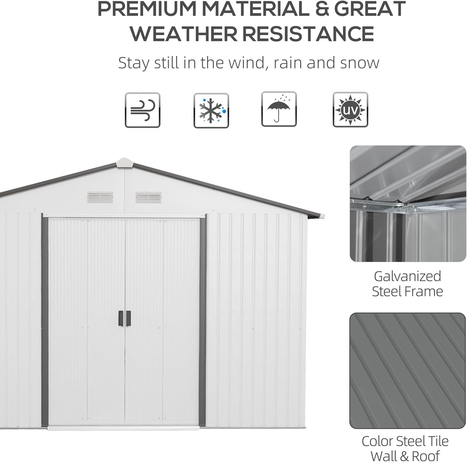 best metal storage shed,metal storage shed worth buying,metal shed pros and cons,should I buy a metal shed,metal shed vs plastic shed,best outdoor tool storage performance testing and real-world results