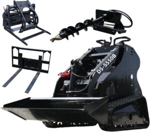 Image 1 of best mini skid steer loader