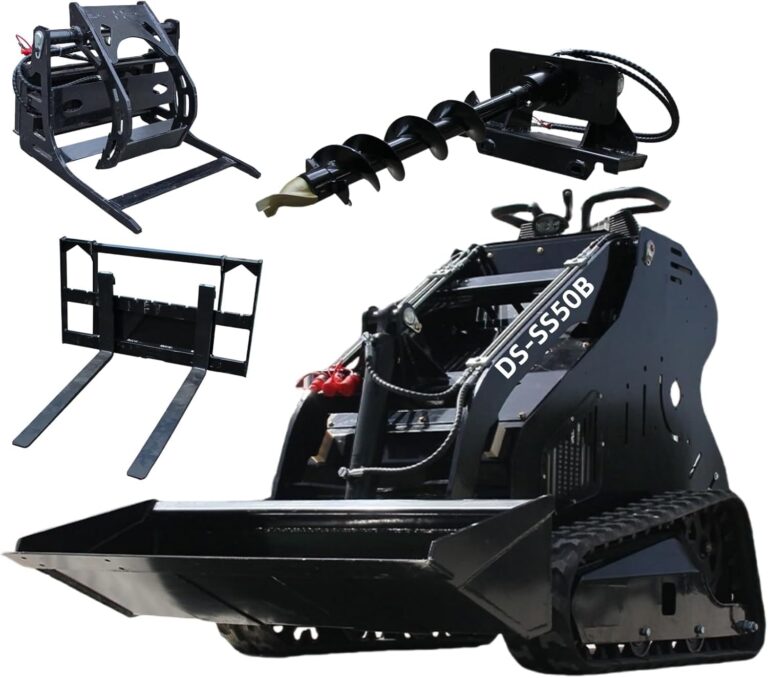 Image 1 of best mini skid steer loader