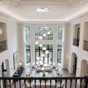 Image 1 of best modern crystal chandelier