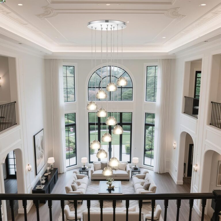 Image 1 of best modern crystal chandelier