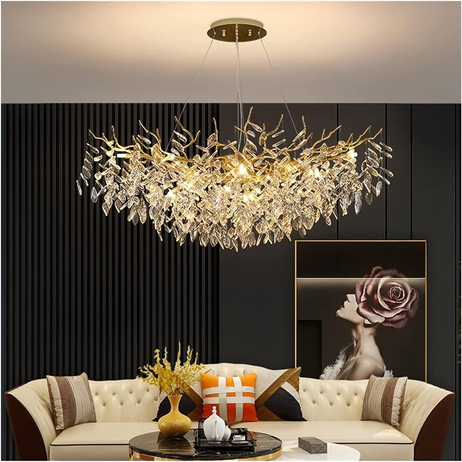 Step-by-step guide for best modern gold crystal chandelier,modern gold chandelier worth buying,gold crystal chandelier pros cons,should I buy a gold crystal chandelier,best dining room crystal chandelier,ZGSXQT chandelier honest assessment - complete tutorial