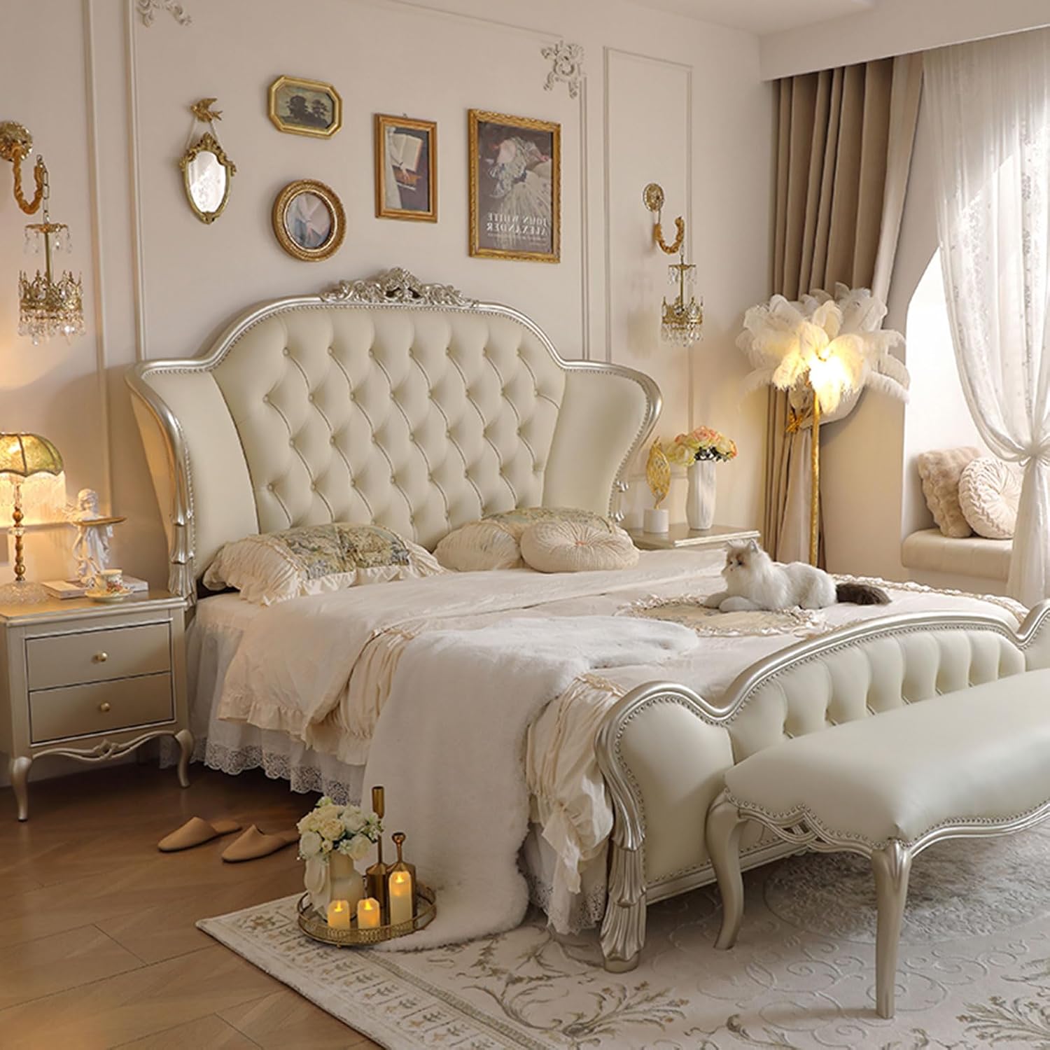 Step-by-step guide for best modern upholstered platform bed,modern platform bed worth buying,upholstered bed pros and cons,should I buy a leather platform bed,best platform bed with headboard,DLCQIJI bed honest assessment - complete tutorial