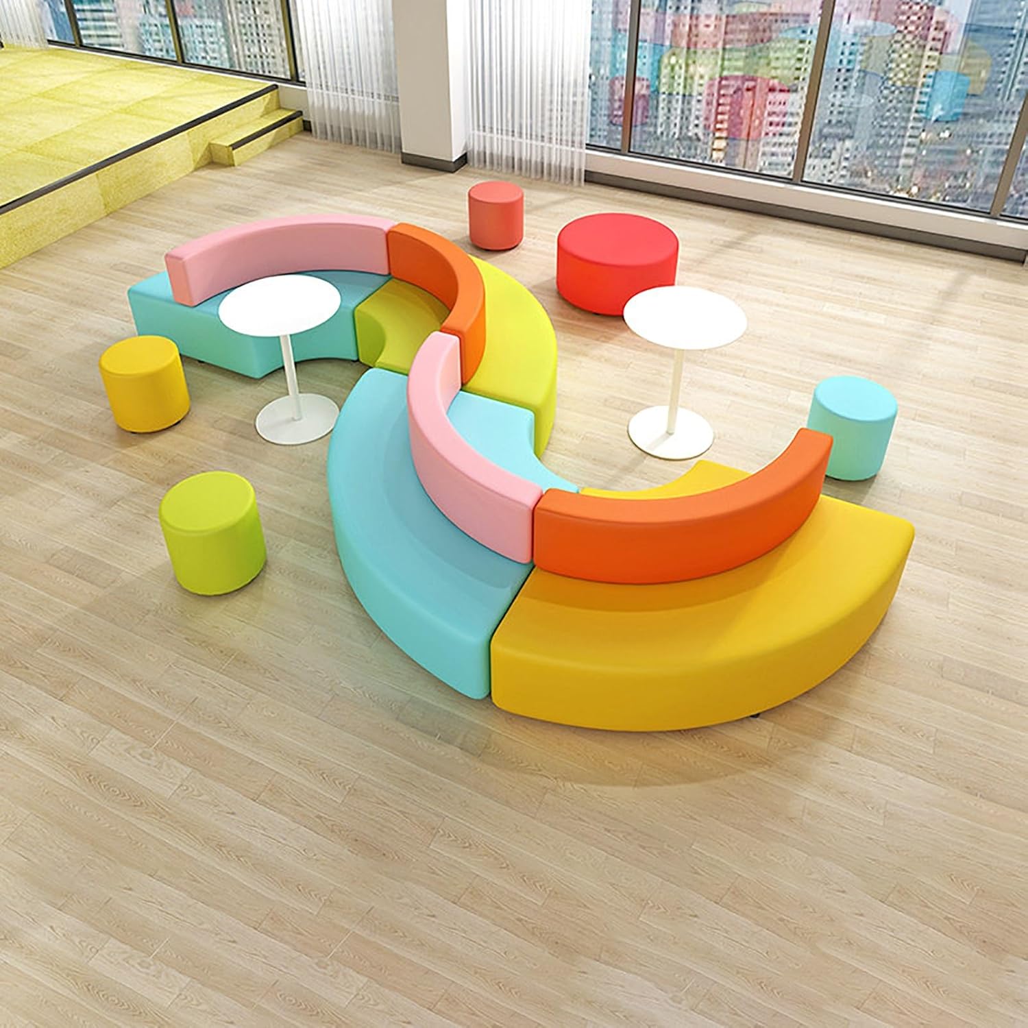 Detailed look at the best modular cloud sofa features including faux leather upholstery and modular connections for flexible lounge seating