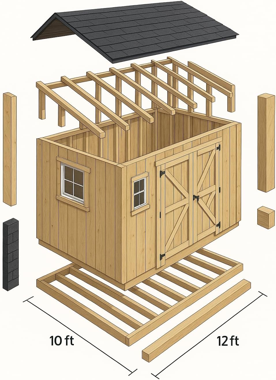 best natural wood garden shed,should I buy a wooden garden shed,natural wood shed vs metal shed,wooden storage shed pros and cons,garden shed worth buying,best outdoor wood storage building performance testing and real-world results