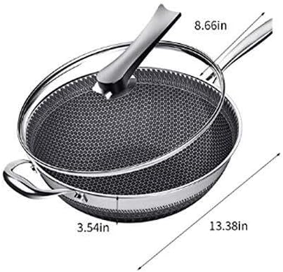 Step-by-step guide for best non-stick stainless steel wok,should I buy a honeycomb wok,non-stick wok pros cons,honeycomb wok worth buying,best oil-free frying pan,stainless steel wok vs alternatives - complete tutorial