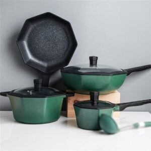 Image 1 of best octagonal cookware set