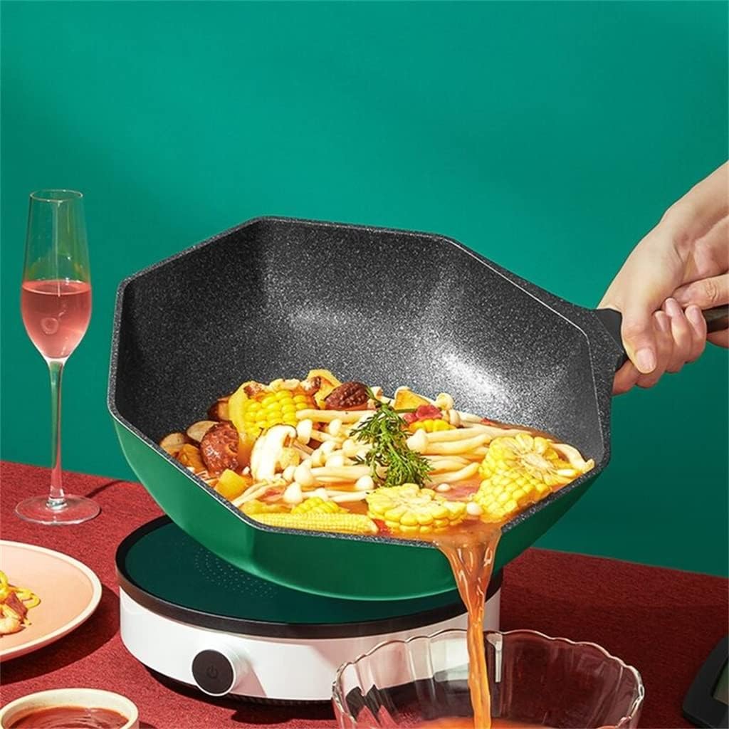 best octagonal cookware set,octagonal cookware worth buying,octagonal wok pros cons,should I buy octagonal cookware,octagonal vs round cookware,best non-stick cookware set unboxing and complete package contents