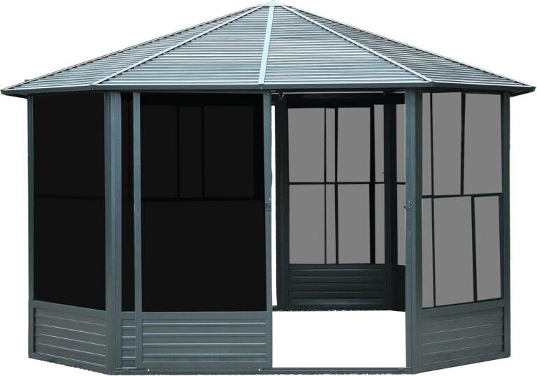 Reviews - Best Octagonal Sunroom Solarium: Our Complete Hands-On Analysis Image 1 of best octagonal sunroom solarium