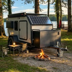Image 1 of best off road camping trailer