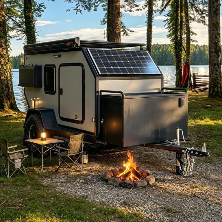 Image 1 of best off road camping trailer