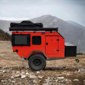 Image 1 of best off-road teardrop trailer